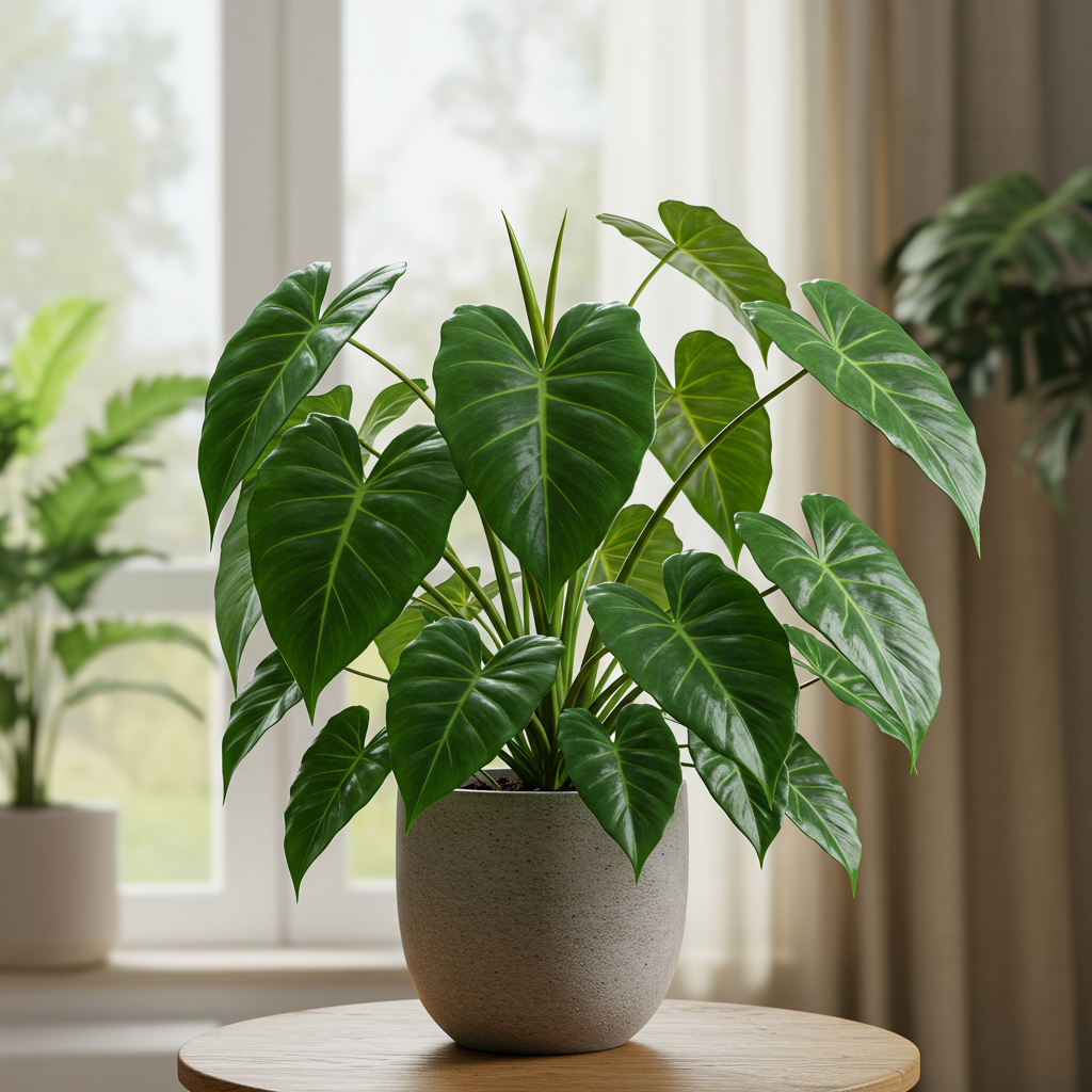 Philodendron Pluto Green XL
