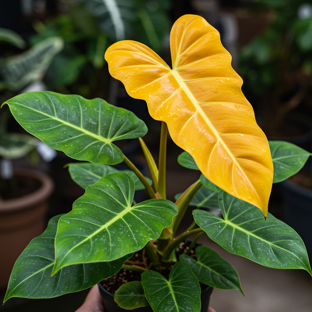 Philodendron Xanadu Plant - Golden