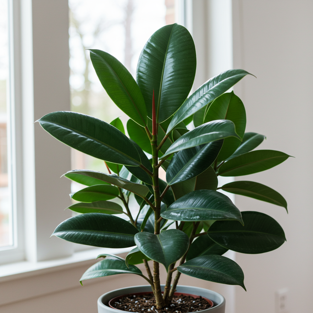 Rubber Plant
