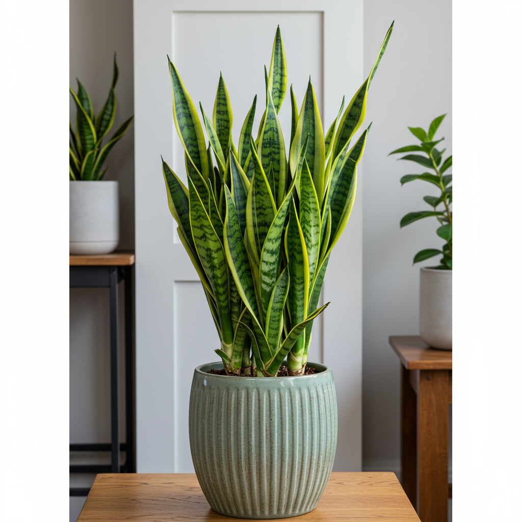 Sansevieria Laurentii Plant - XL