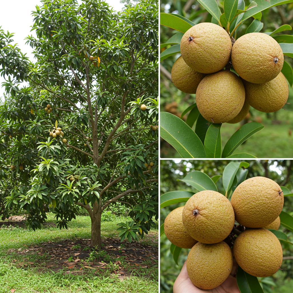 Sapota Plant (Chiku)