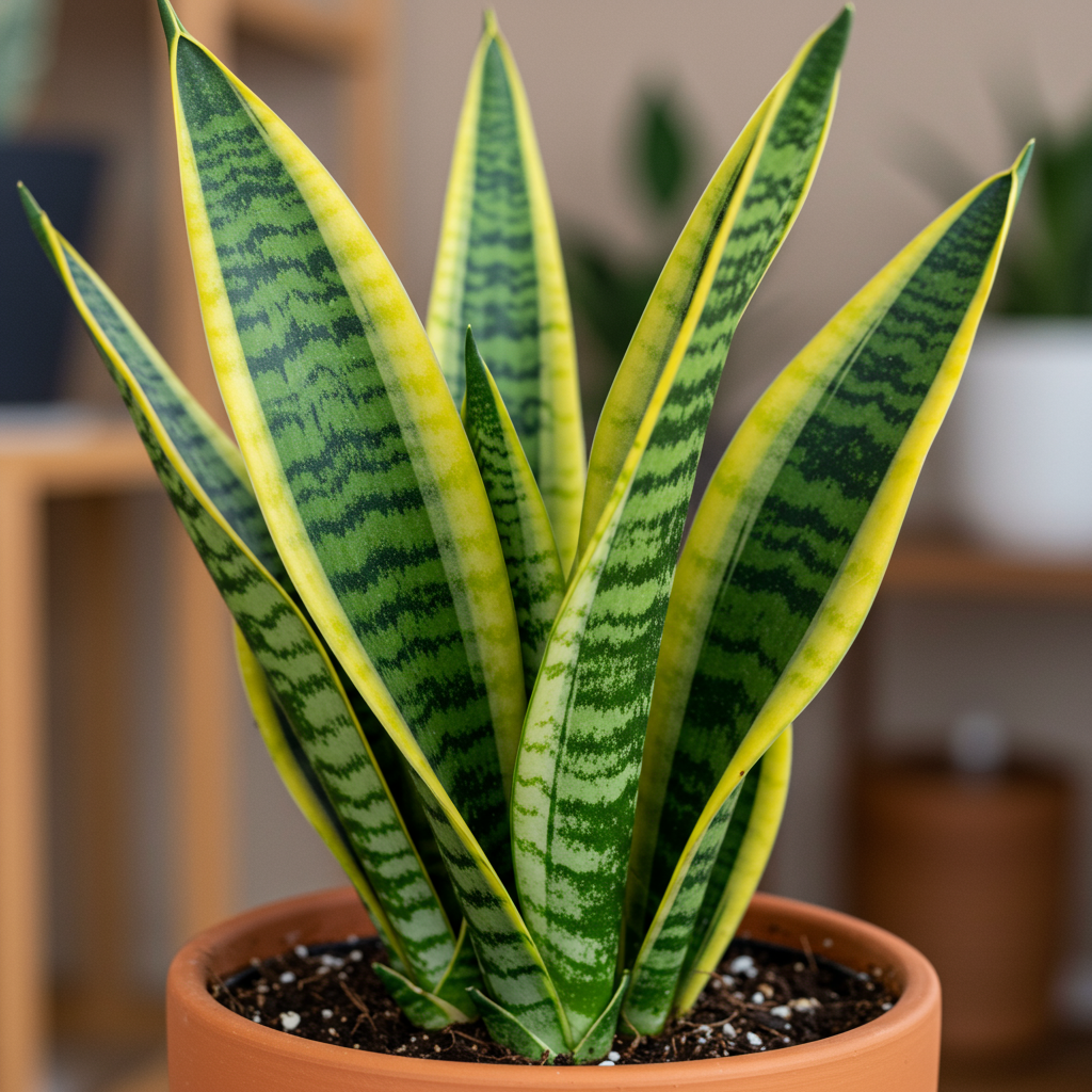 Snake Plant - Golden