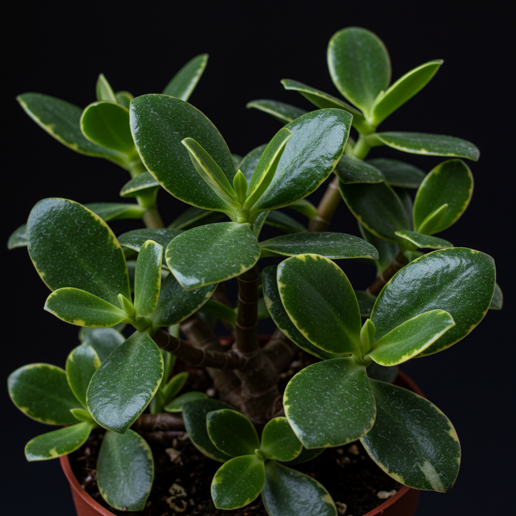 Variegated Jade Mini Plant