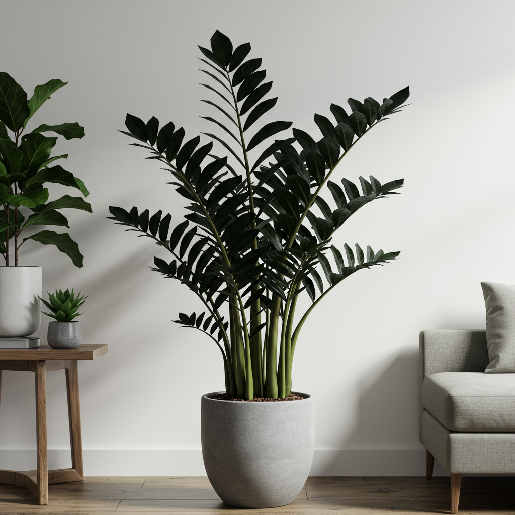 ZZ Black Plant - XL